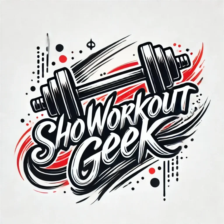 Sho workout geek logo