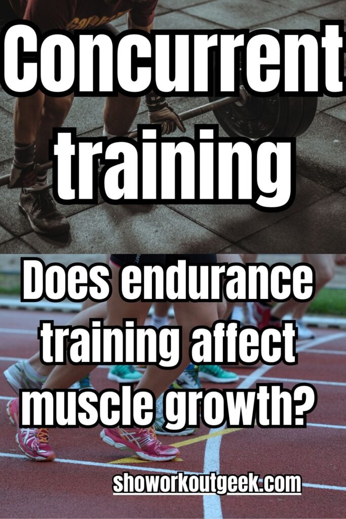 Concurrent training