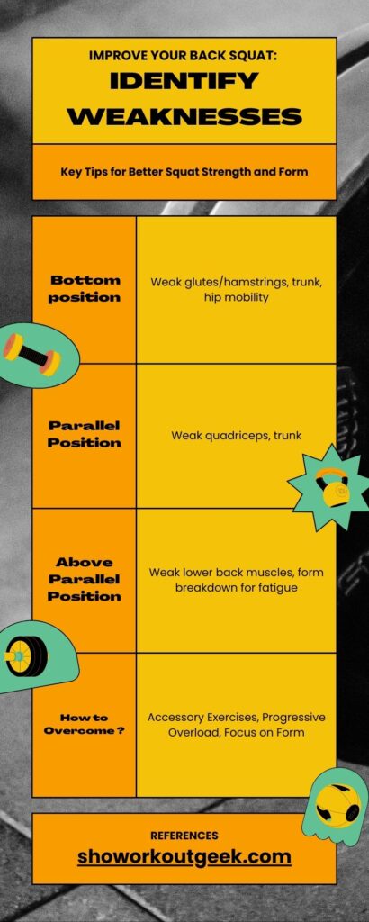 How to identify the weakness of your back squat.