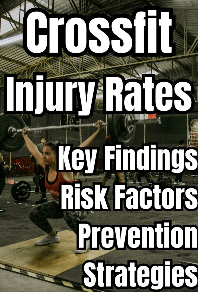 CrossFit Injury Rates