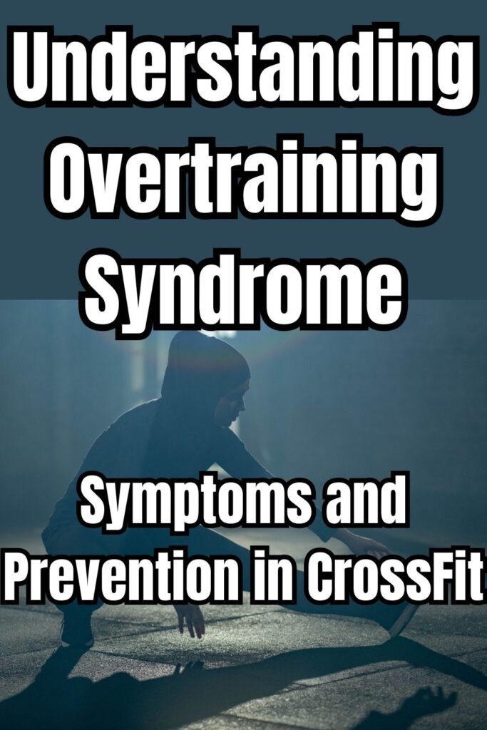 Understanding Overtraining Syndrome