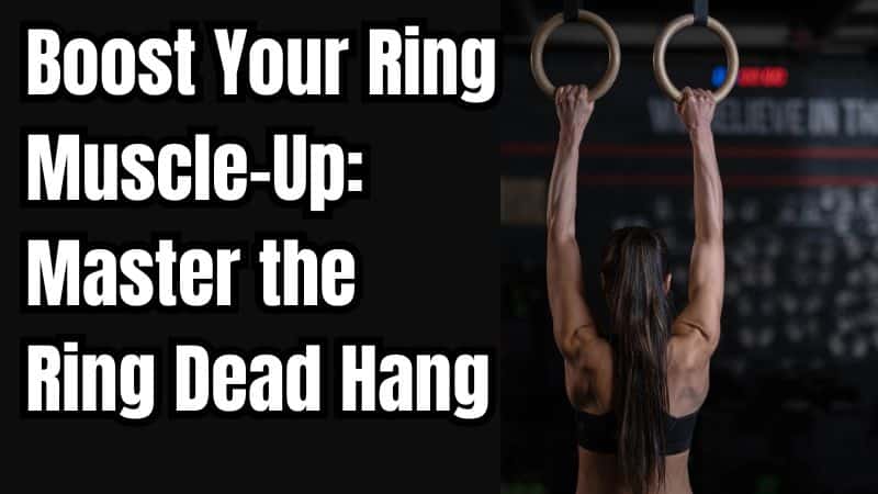 women doing Ring Dead Hang