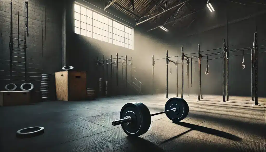 Crossfit gym