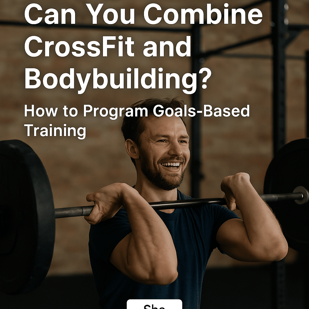 Can You Combine CrossFit and Bodybuilding? Effective Hybrid Training Tips